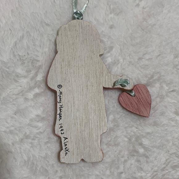 Alaska girl wood ornament Mary Harper #2 - Picture 7 of 14